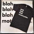 Blah Blah Blah Motorcycles Tee