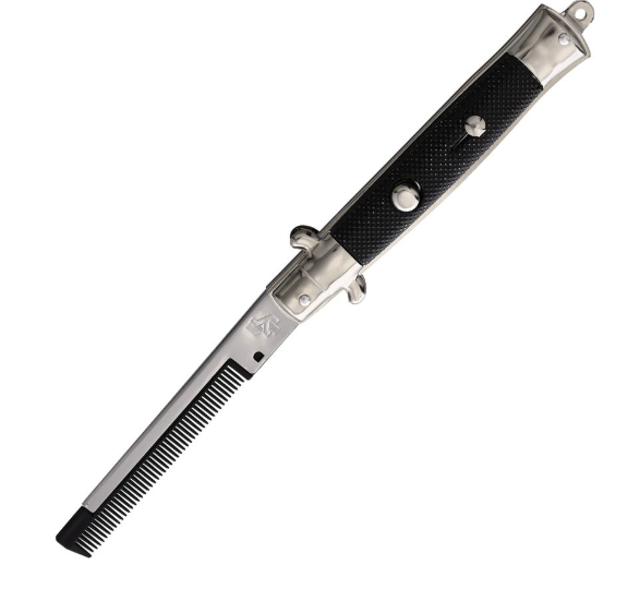 Switchblade Comb