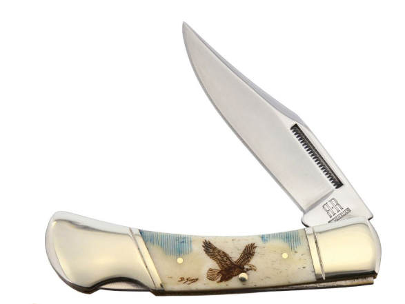 Lockback Knife Eagle