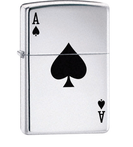 Zippo Lighter Ace Of Spades