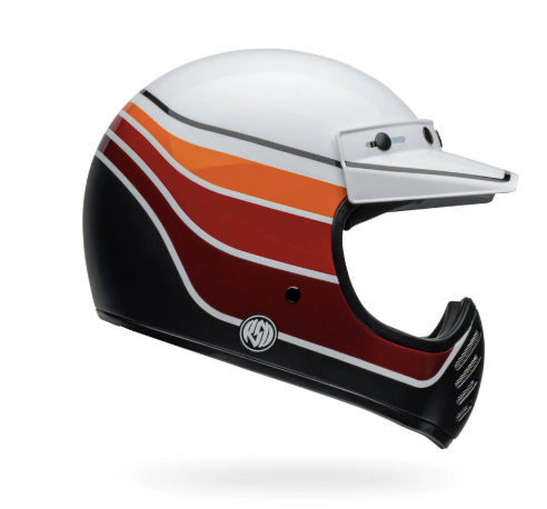 Moto 3 RSD Saddleback Satin/Gloss White/Black