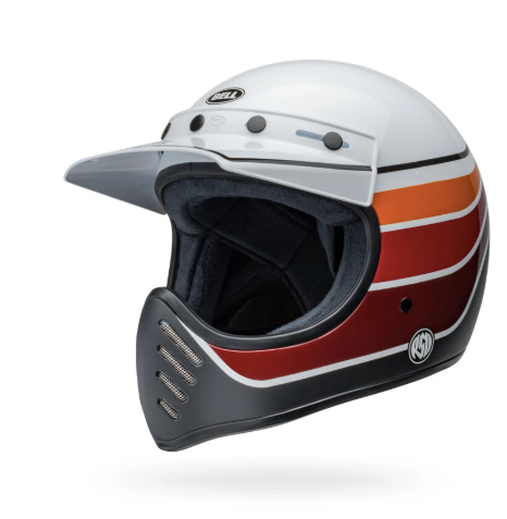 Moto 3 RSD Saddleback Satin/Gloss White/Black