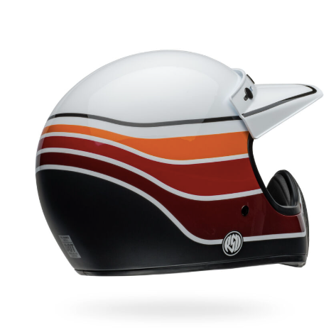 Moto 3 RSD Saddleback Satin/Gloss White/Black