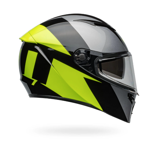 Lithium Drop Shield Helmet Shear Gloss Metallic Grey/Retina
