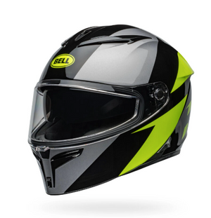 Lithium Drop Shield Helmet Shear Gloss Metallic Grey/Retina