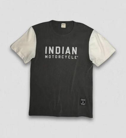 Indian x Stellar Motorcycle Ringer Tee