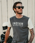 Indian x Stellar Motorcycle Ringer Tee
