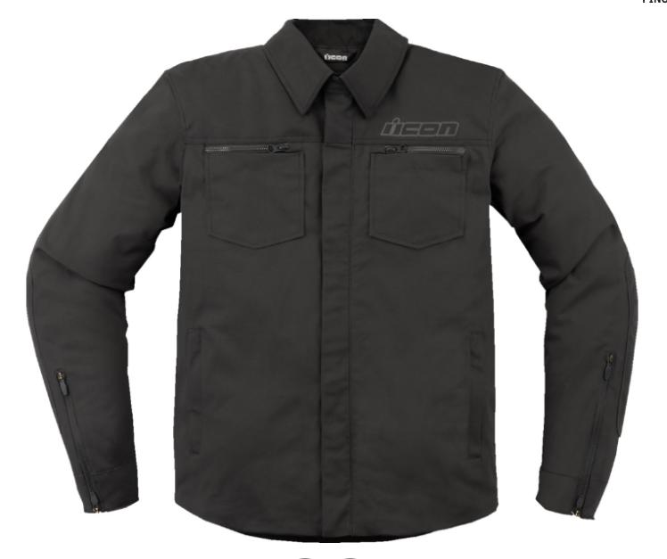 Upstate Canvas CE Jacket Black