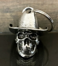 Guardian Bell Cowboy Skull