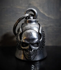 Guardian Bell Skull With Wings