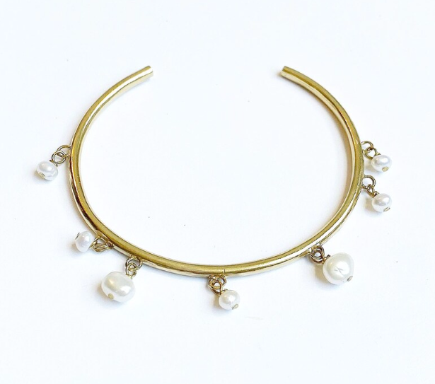 Pearl Cuff Bracelet