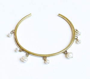 Pearl Cuff Bracelet