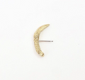 Iguana Claw Lobe Cuff Post Earring