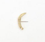 Iguana Claw Lobe Cuff Post Earring