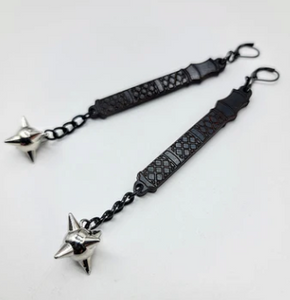 Flail Earrings