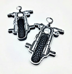 Motorcycle Earrings
