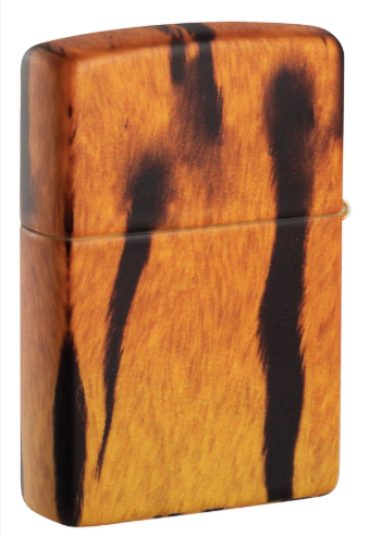 Zippo Lighter Tiger Print