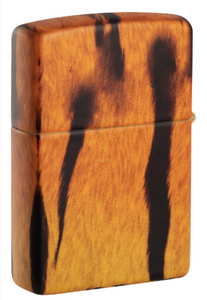 Zippo Lighter Tiger Print