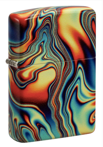 Zippo Lighter Acid Trip