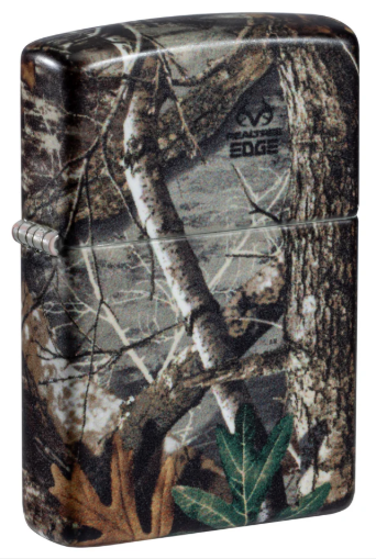 Zippo Lighter Tree Camo
