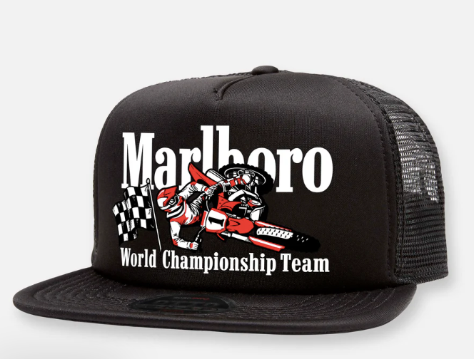 Marlboro F1 Hat Black