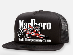 Marlboro F1 Hat Black