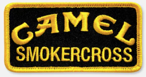 Camel Smokercross Patch