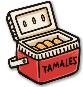 Tamale Cooler Sticker