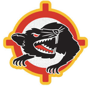 Target Rat Sticker