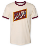 Schlitz Ringer Tee Unisex