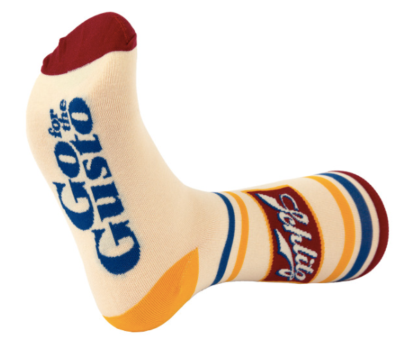 Schlitz Socks