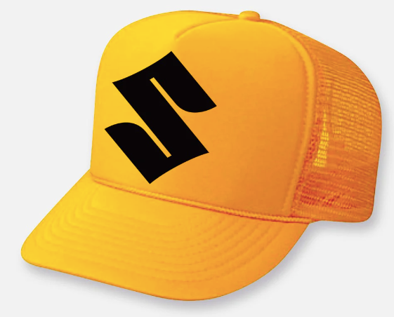 Suzuki Trucker Hat Mustard