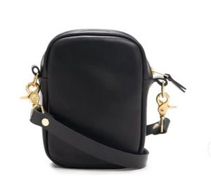 Vertical Sling Bag Black
