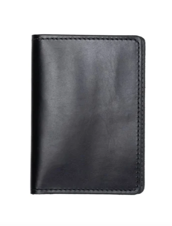 Passport Wallet Black