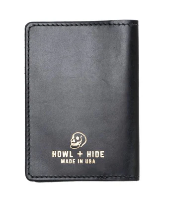 Passport Wallet Black