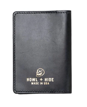 Passport Wallet Black