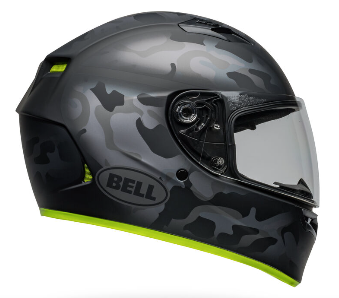 Qualifier Stealth Matte HiViz Camo