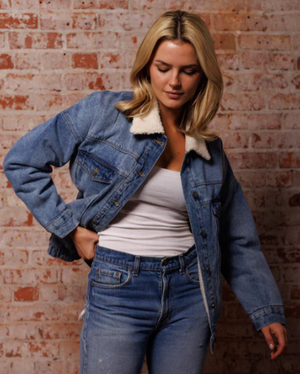 Lisa Denim Jacket