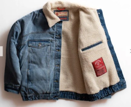 Lisa Denim Jacket