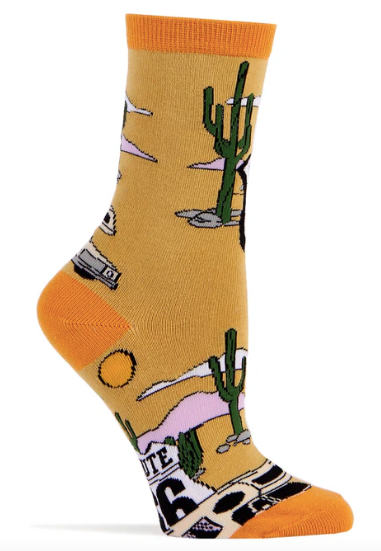 Crew Socks Route 66
