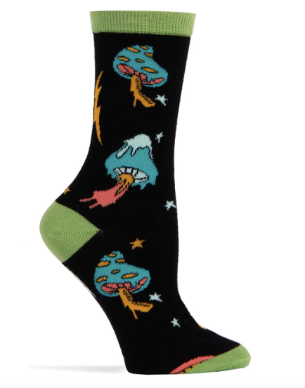 Crew Socks Shrooms
