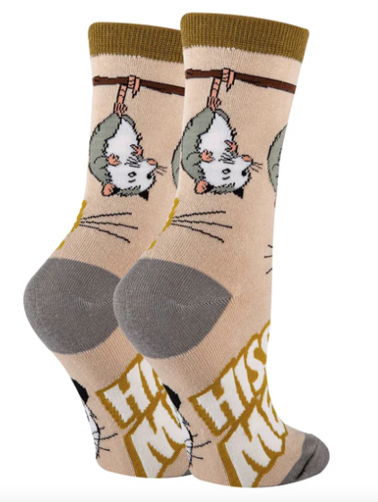 Crew Socks Anything Is Possumble