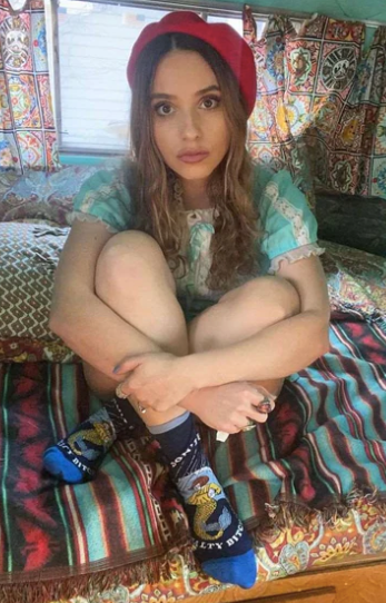 Crew Socks Salty Bitch