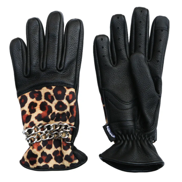 Cheetah Chain Gloves