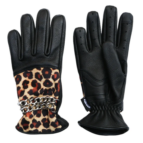 Cheetah Chain Gloves