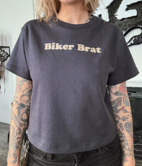 Biker Brat Tee