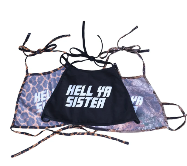 Hell Yeah Sister Halter Top