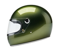 Gringo S Helmet Metallic Dart Green