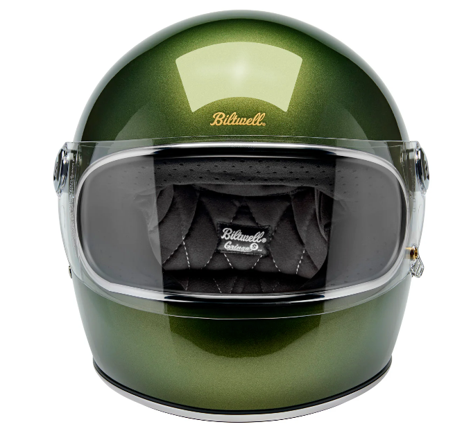 Gringo S Helmet Metallic Dart Green