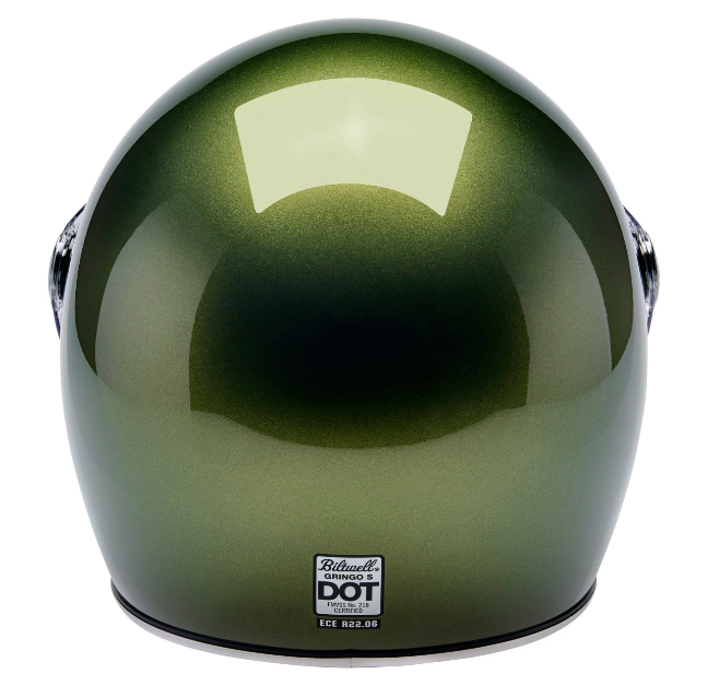 Gringo S Helmet Metallic Dart Green